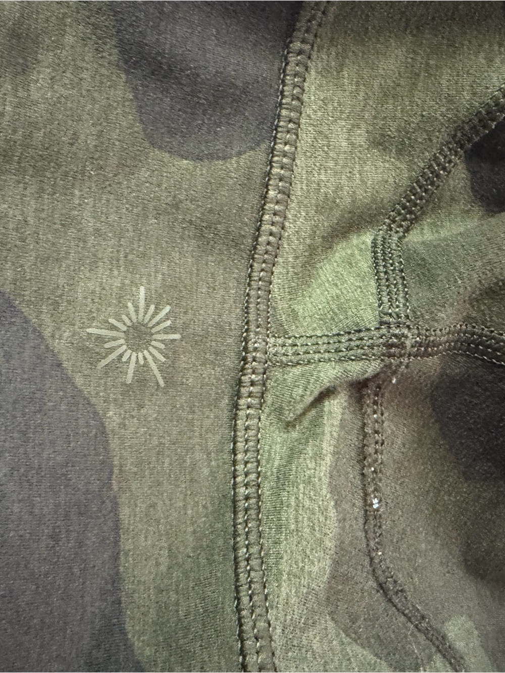 Women's Olive Camo Performance Leggings